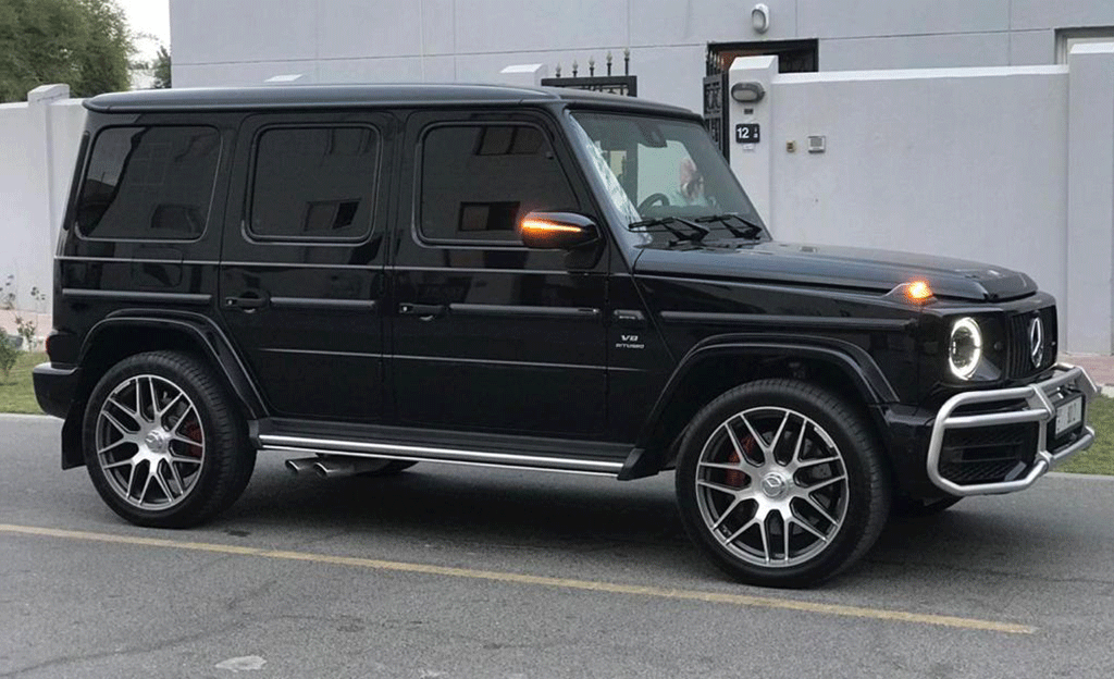 Mercedes-AMG-G-63-SUV