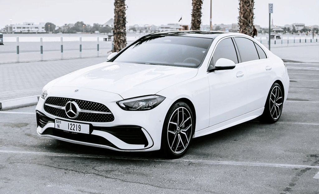 Mercedes-Benz-C200